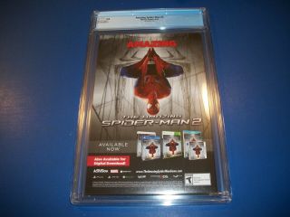 Spider - man 3 Variant CGC 9.  8 NM/M Gem Electro Black Cat 1st Print 3