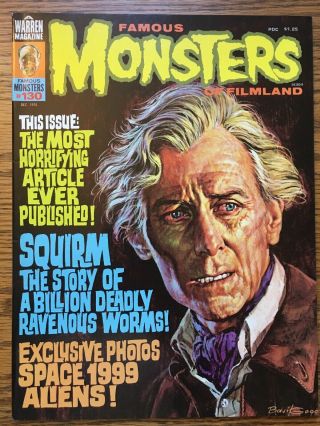 Famous Monsters 130 Vf,  Space 1999 Aliens