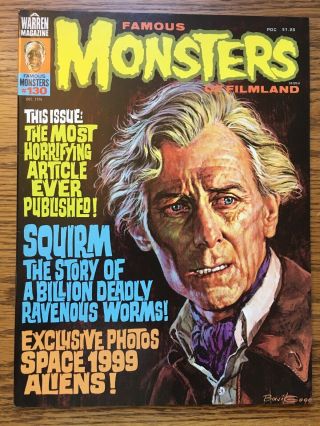 FAMOUS MONSTERS 130 VF,  Space 1999 Aliens 5