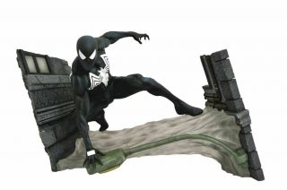 Fcbd 2019 Marvel Gallery Symbiote Spider - Man Pvc Figure/statue