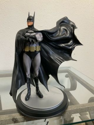 Dc Direct Batman Dark Crusader Statue Designed By Alex Ross Full Size