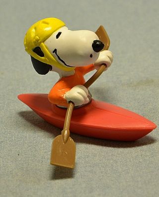 Vintage 1966 Snoopy Rubber Toy