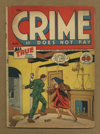Crime Does Not Pay 45 1946 Fr 1.  0