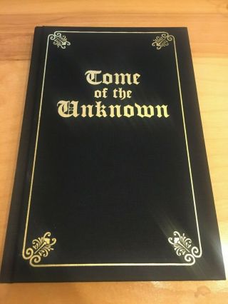 Over The Garden Wall Tome Of The Unknown Hardcover Sdcc 2016 Exclusive