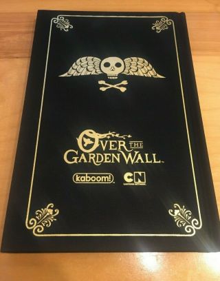Over the Garden Wall Tome of the Unknown Hardcover SDCC 2016 Exclusive 2