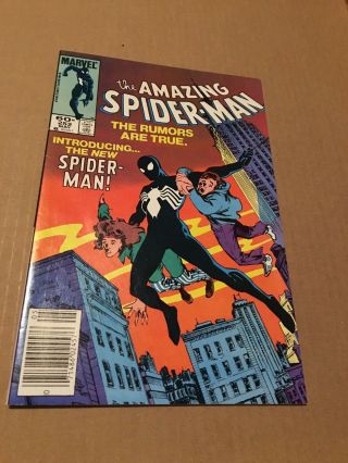 The Spider - Man 252 (may 1984,  Marvel) Vf/nm