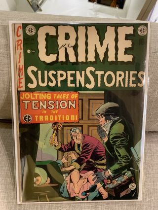 Crime Suspenstories 14 (apr - May 1954,  Ec)