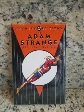 Dc Comics Archive Editions The Adam Strange Archives Vol 2