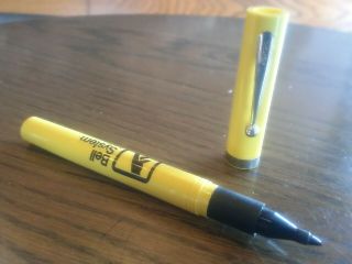 Vintage Sheaffer Eaton Textron Bell System Yellow Pages Pen And Refill Boxed