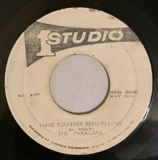 Paragons - Have You Ever Been In Love - Studio One (rocksteady 7)