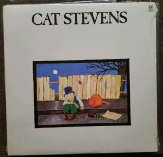 Cat Stevens " Teaser And The Firecat " Still Lp 1971 (a&m Sp 4313)