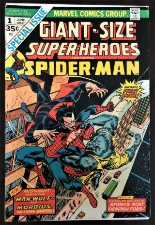 Marvel Giant Size Heroes With Spider - Man | Issue 1 | 1974 Series