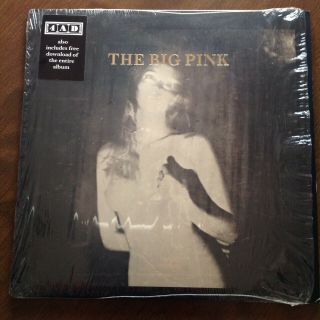 The Big Pink - A Brief History Of Love - 2 X Vinyl Lp Album 4ad - Cad 2916