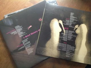 The Big Pink - A Brief History Of Love - 2 x Vinyl LP Album 4AD - CAD 2916 4