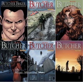 Butcher Baker Candlestickmaker (6) Issue Set 1 2 3 4 5 6 Comic The Boys 1st