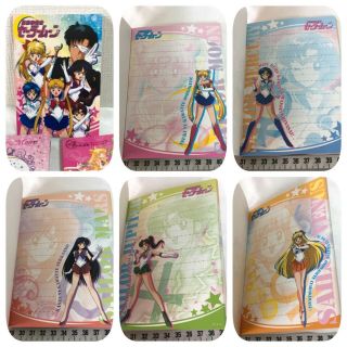 Sailor Moon Note Memo pad Paper Stationery Size A6 Japan anime Manga N12 5