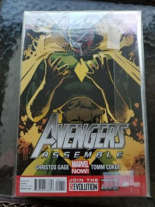 Avengers Assemble (2013) Comic Books 1 - 25 Complete Run,  Annual Vf,