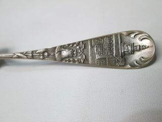 Philadelphia Sterling Silver Souvenir Spoon