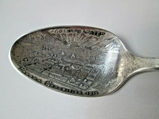 1915 Golden Gate Panama Exposition Sterling Silver Souvenir Spoon
