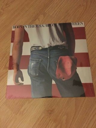 Bruce Springsteen - Born In The U.  S.  A.  Lp New/sealed 1984 Vinyl The Boss E Street