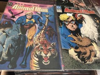 Animal Man (1988 Series) 1,  5,  8,  10,  33 - 50,  52 1,  2 Dc Comics