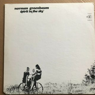 Norman Greenbaum Spirit In The Sky Lp Two Tone Rs6365 1969 Near