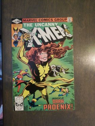 Uncanny X - Men 135 Vf - Nm Marvel Comics