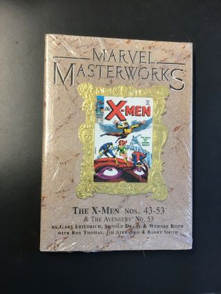 Marvel Masterworks Vol 48 X - Men Vol 5 Variant Cover Uncanny X - Men 43 - 53