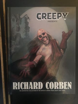 Creepy Presents Richard Corbin Oop Oversized Hardcover Edition Ec Comics Likenew