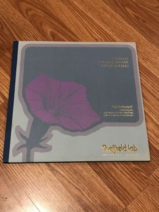 Erich Leinsdorf - Prokofiev Romeo And Juliet Sheffield Lab Audio Lp W/booklet