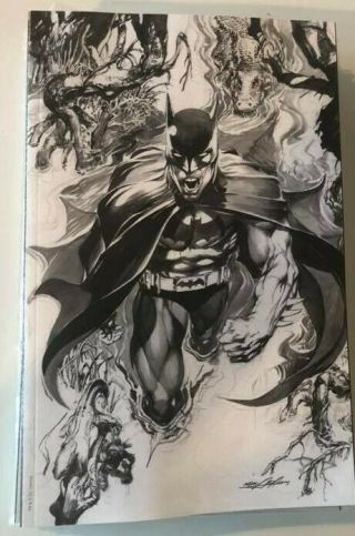 Detective Comics 1,  000 Neal Adams Virgin Variant C Unsigned Rare Batman