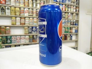 Pepsi Limited Edition St Louis Blues " Cheers To 50 Years " 16 Oz Soda Can Nhl
