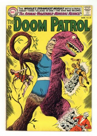 Doom Patrol (1st Series) 89 1964 Vg/fn 5.  0