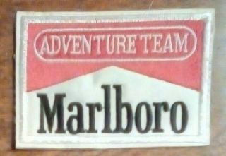 Marlboro Adventure Team Sew On Patch Embroidered 2 1/4 X 3 1/8