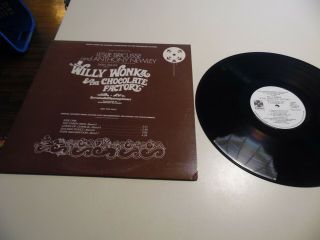 Willy Wonka & The Chocalate Factory Lp