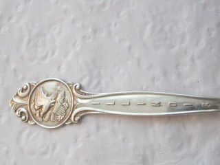 Chicago,  ILL.  1868 - 1918 Fifty Year Theodore Marthison Sterling Souvenier Spoon 3