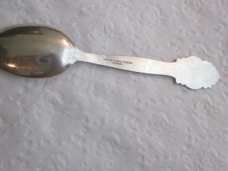 Chicago,  ILL.  1868 - 1918 Fifty Year Theodore Marthison Sterling Souvenier Spoon 5