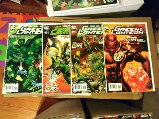 Green Lantern (2005) 22,  24,  25,  26,  27,  35,  40,  45,  46,  49,  55,  59,  63,  65,  66,  67.  Highg Comics
