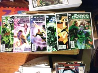 Green Lantern (2005) 22,  24,  25,  26,  27,  35,  40,  45,  46,  49,  55,  59,  63,  65,  66,  67.  HighG Comics 2