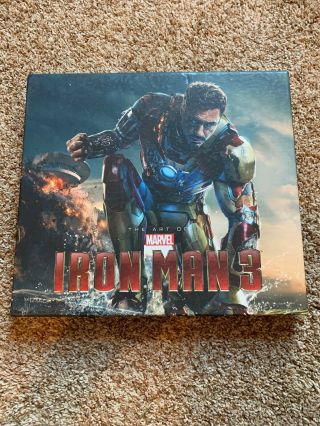 Marvel Studios The Art Of Iron Man 3 Hardcover Book
