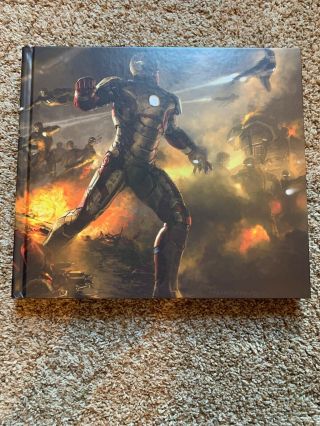 Marvel Studios The Art Of Iron Man 3 Hardcover Book 4