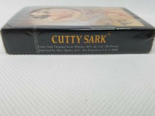 Cutty Sark Scots Whisky pin up girl Playing Cards Vintage Deck 5