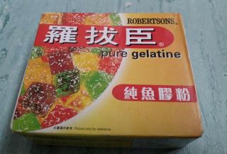 Nib Hong Kong Robertsons Jelly Powder Mango Blackcurrant Flavor Or Gelatine