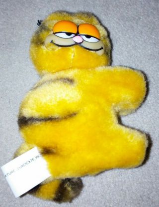 Cute Garfield Toy Pencil Hugger Clip On Vintage 80 