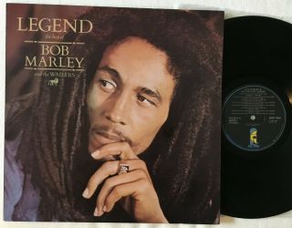 Bob Marley - Legend - Us Island Club Press Lp Best Of Greatest Hits Vg,  Reggae