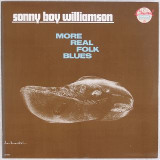 Sonny Boy Williamson: More Real Folk Blues Chess Masters,  Buddy Guy Blues Lp Nm -