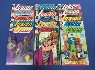 Legion Of Superheroes 0 1 - 125,  Annuals : Complete Volume 4 : Dc 1989