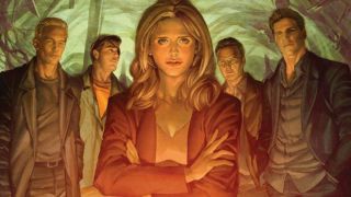 Buffy The Vampire Slayer Comic Season 8 Bordeed And Bagged