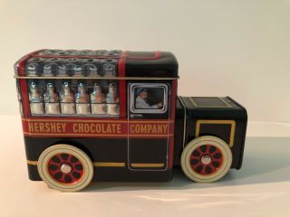 Hershey Chocolate Company Vintage Car Tin.  2000