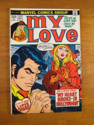 Marvel Comics My Love 23 (vf/vf, ) - Bright,  Colorful & Glossy